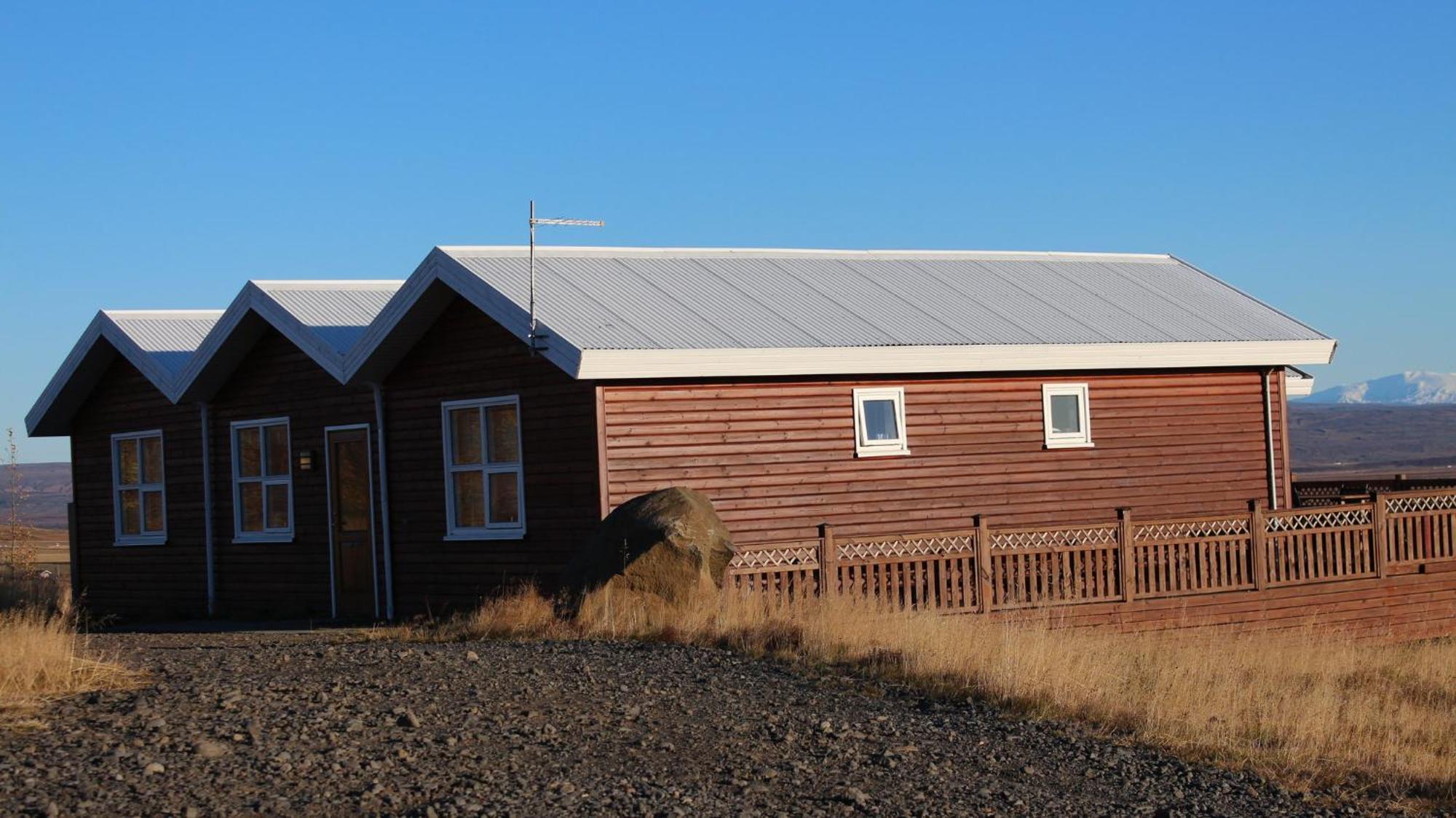Úthlíd Cottages Kültér fotó