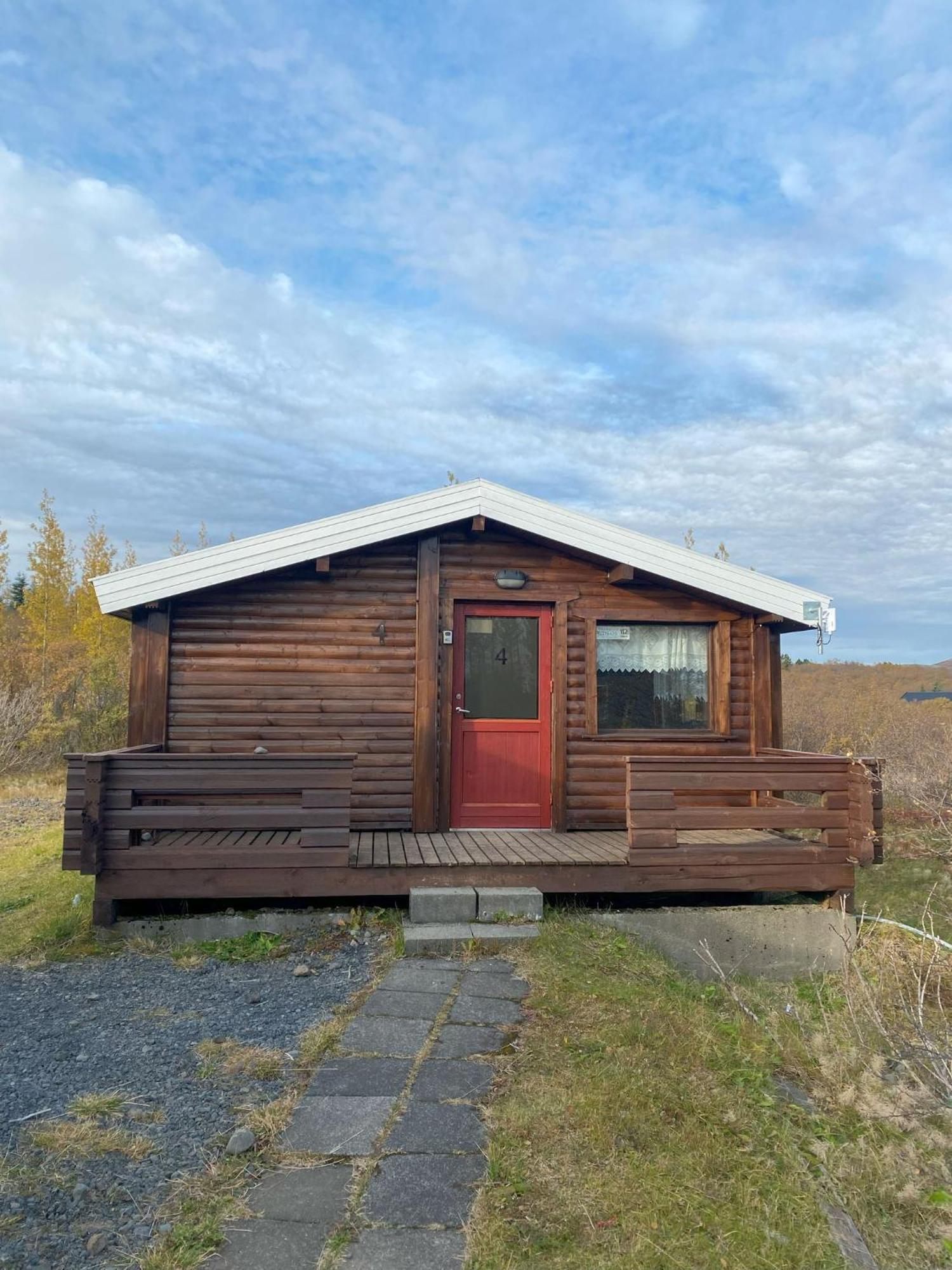 Úthlíd Cottages Kültér fotó
