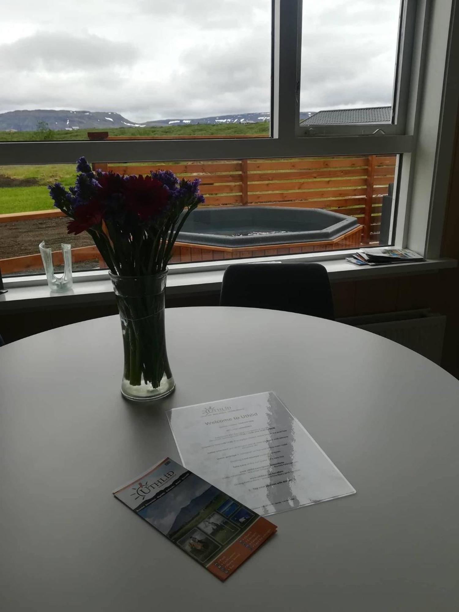 Úthlíd Cottages Kültér fotó