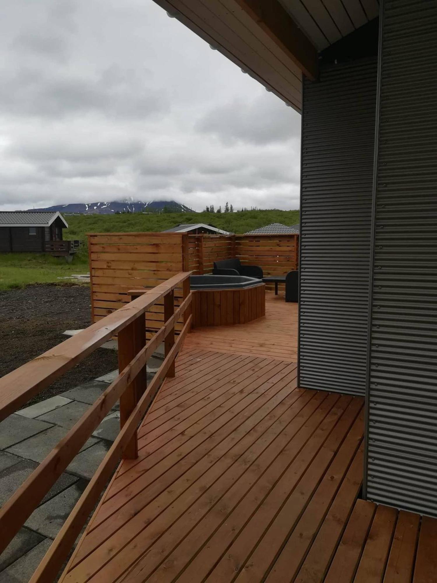 Úthlíd Cottages Kültér fotó