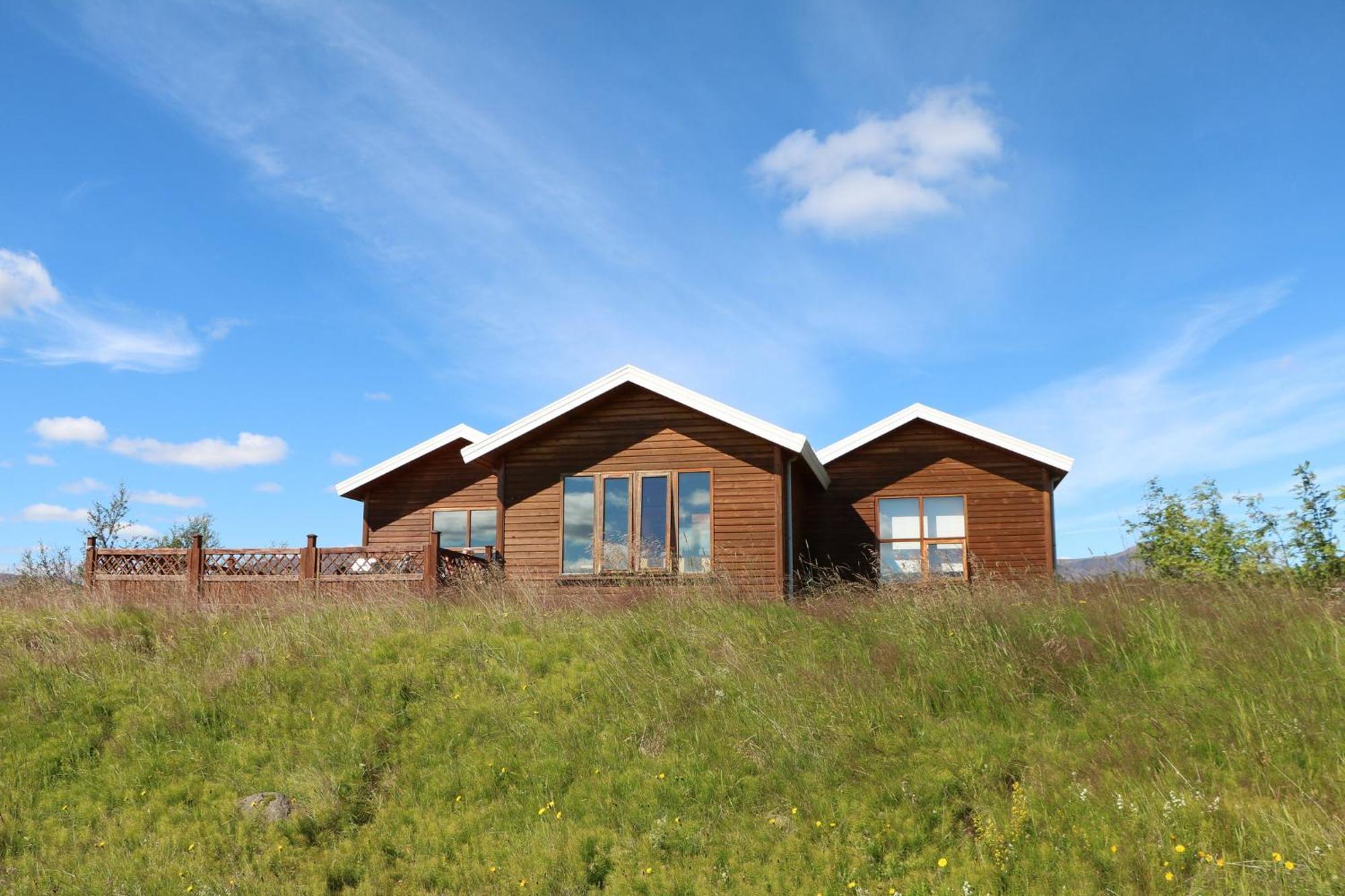 Úthlíd Cottages Kültér fotó