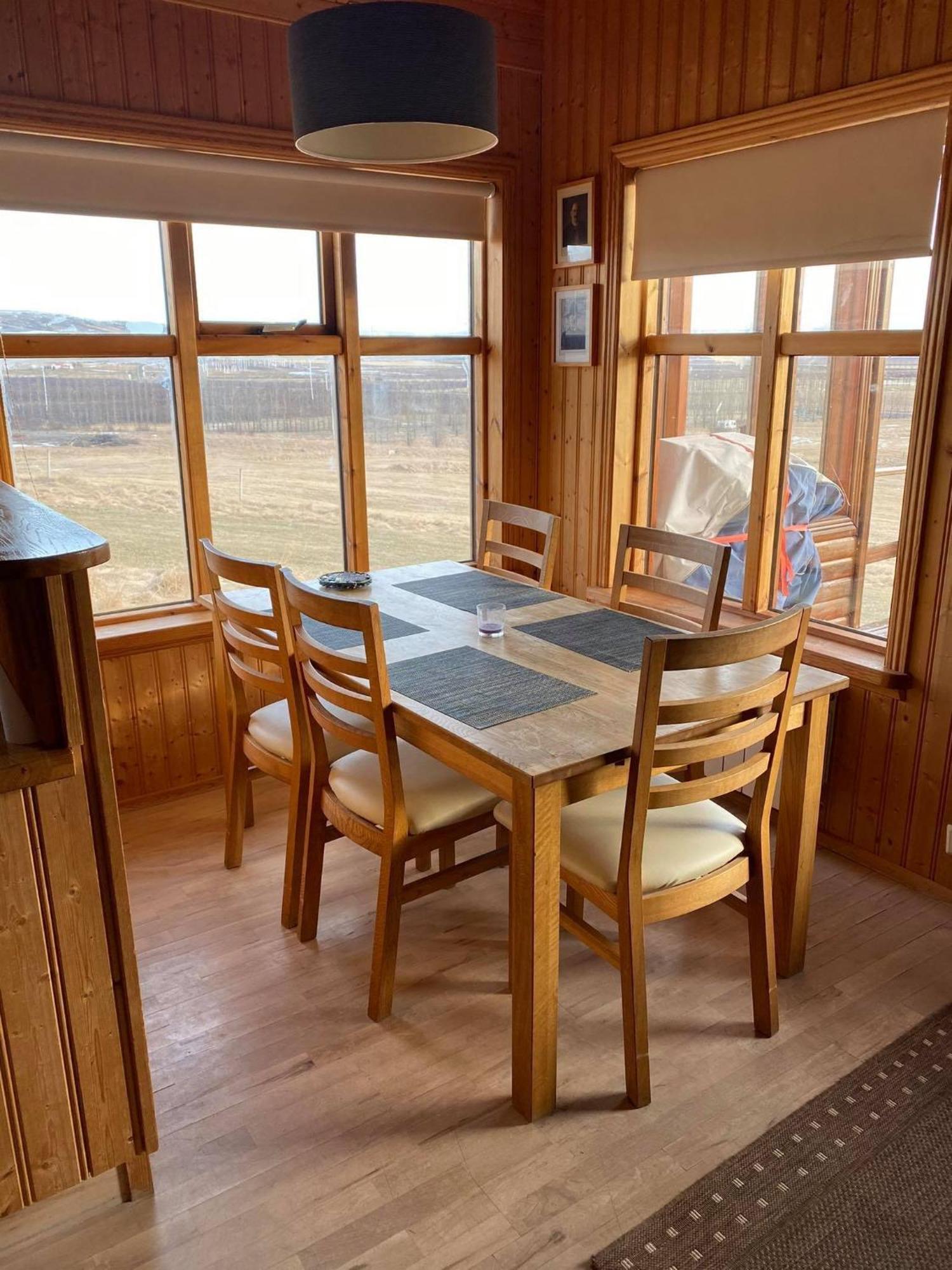 Úthlíd Cottages Kültér fotó
