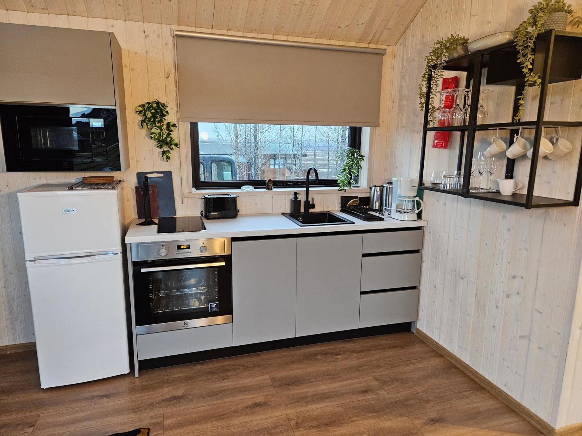 Úthlíd Cottages Kültér fotó